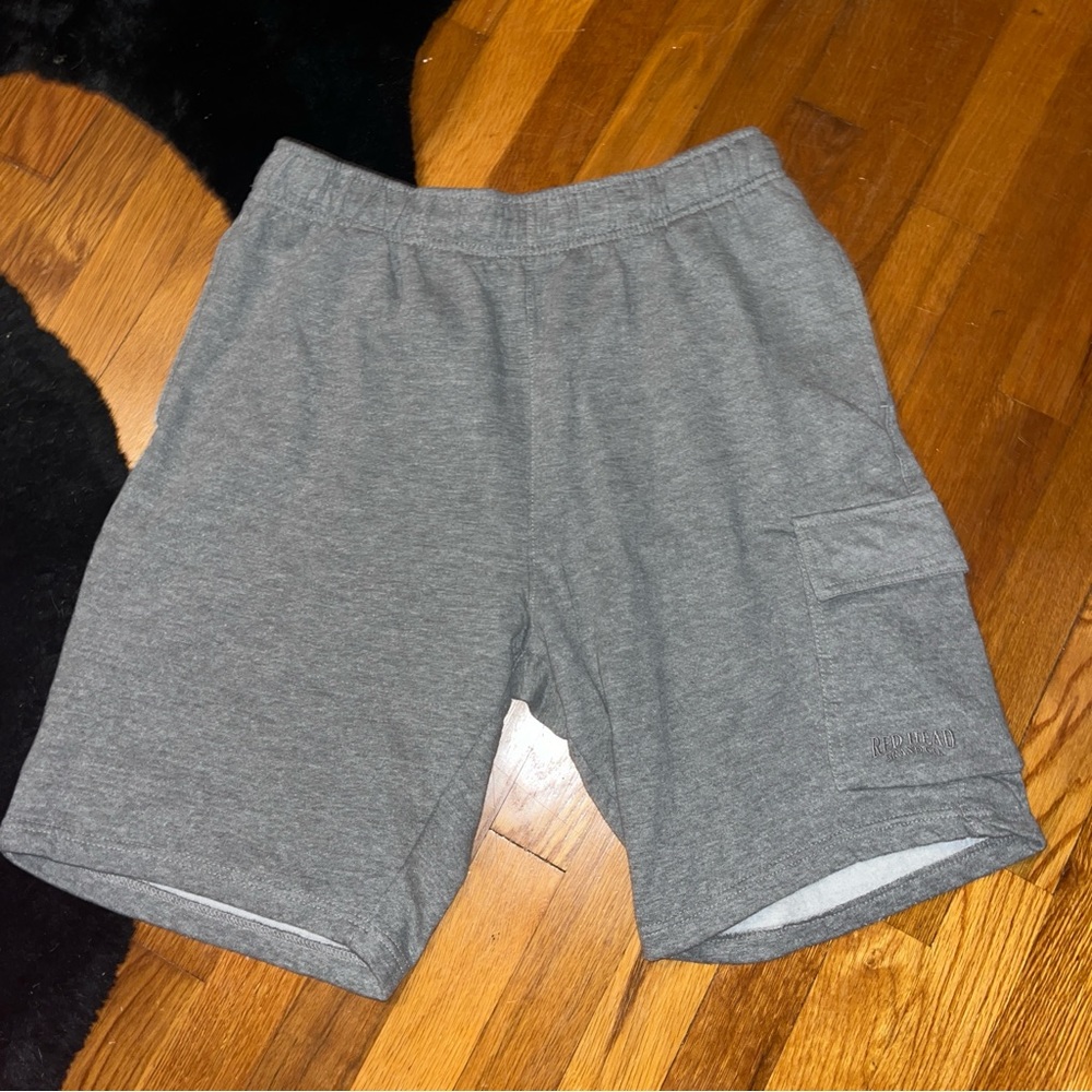 Red Head Brand Co Gray Lounge Shorts Size Large